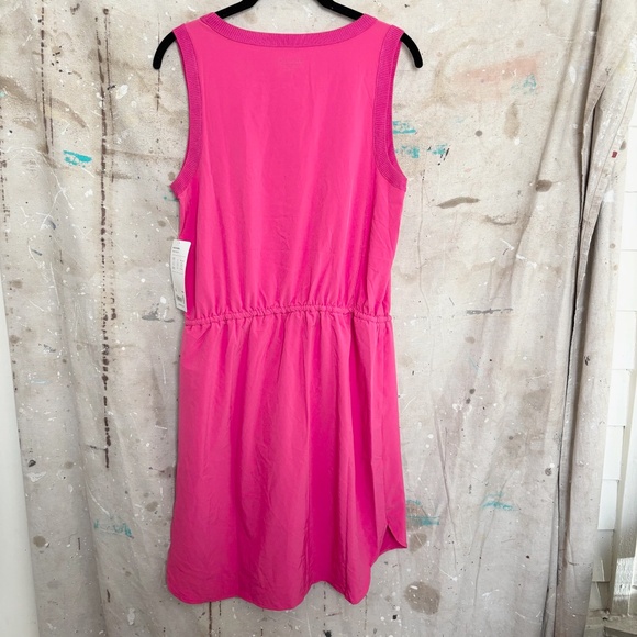 Athleta Rincon Dress, Salvia Pink - Picture 4 of 4
